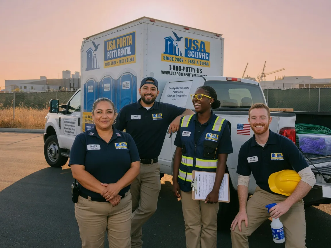 Portable Toilet Rental company in Ambia, IN